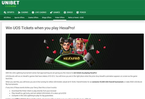 unibet poker promotions|Unibet Poker.